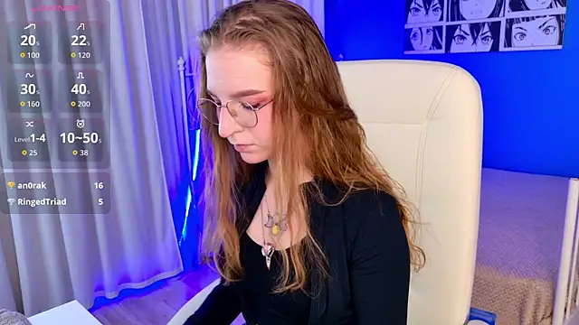 VioletShine online show from January 2026 02:10:01 PM