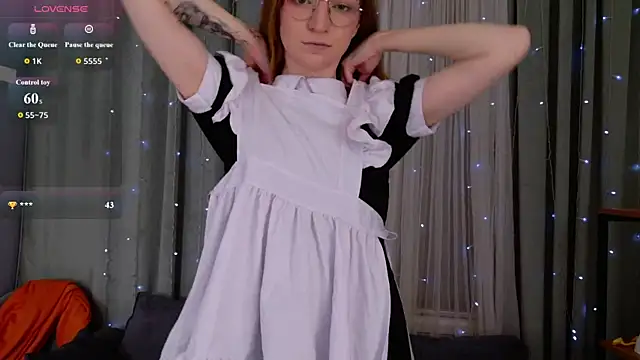 VioletShine online show from February 2026 01:18:02 PM