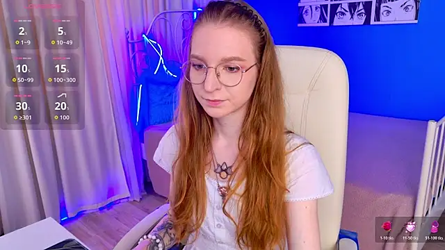 Snapshot of VioletShine chatting on June 2026 10:07:01 AM VioletShine online show from June 2026 10:07:01 AM