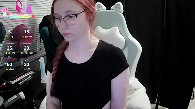 LilyFoxxx online show from March 2025 03:12:01 AM