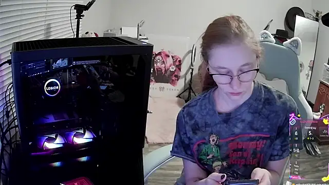 LilyFoxxx online show from November 2025 06:28:01 AM