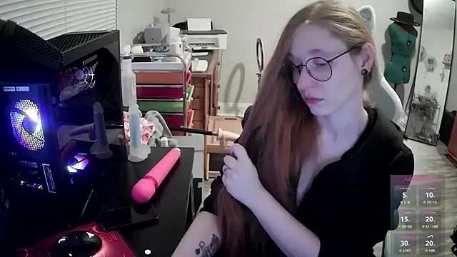 LilyFoxxx online show from February 2026 06:17:01 AM