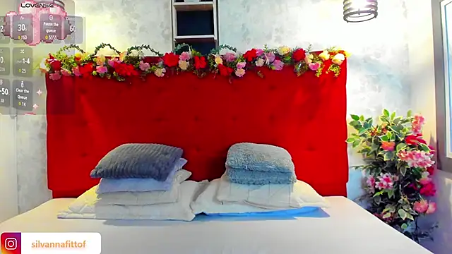Snapshot of SilvannaFit chatting on June 2026 11:41:01 AM SilvannaFit online show from June 2026 11:41:01 AM