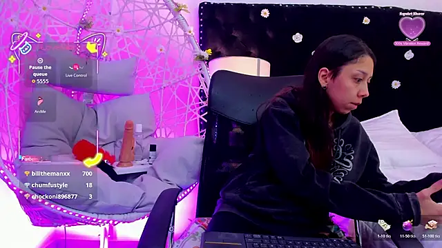 Goddess  Lilith online show from November 2025 09:21:02 PM