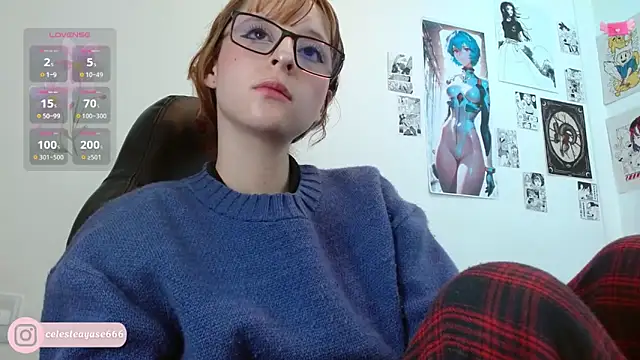 CelesteAyase online show from November 2025 01:39:02 AM