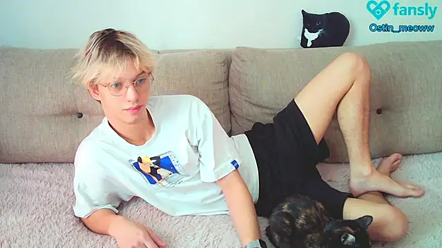 Ostin meow online show from February 2025 06:29:02 AM