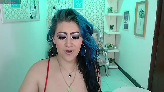 scarleth blue online show from March 2025 03:21:02 AM