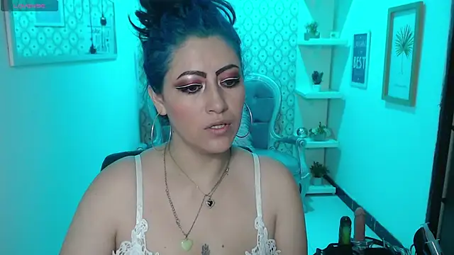 scarleth blue online show from March 2025 03:08:01 AM