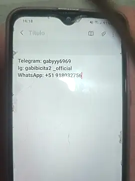 gabycita2 online show from October 2025 09:15:02 PM