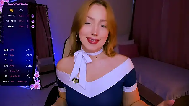Jenny Luvv online show from October 2025 08:14:01 AM