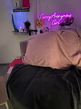 Snapshot of CurvyAnonymousGirl89 chatting on February 2026 05:41:01 PM CurvyAnonymousGirl89 online show from February 2026 05:41:01 PM