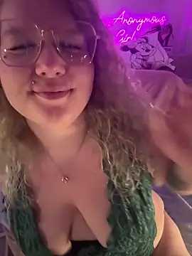 Snapshot of CurvyAnonymousGirl89 chatting on March 2026 04:57:01 PM CurvyAnonymousGirl89 online show from March 2026 04:57:01 PM