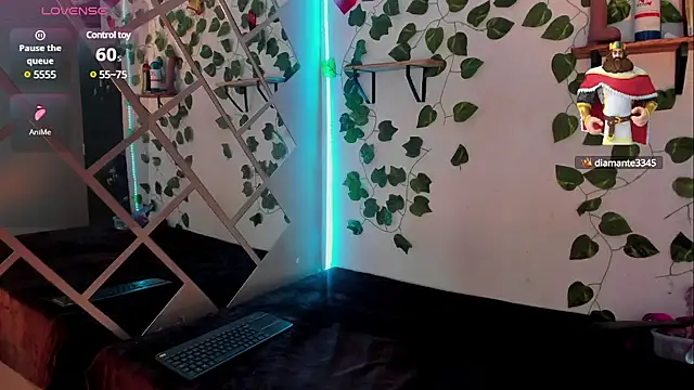 Snapshot of Megan_sophia2 chatting on February 2025 01:27:01 PM Megan sophia2 online show from February 2025 01:27:01 PM