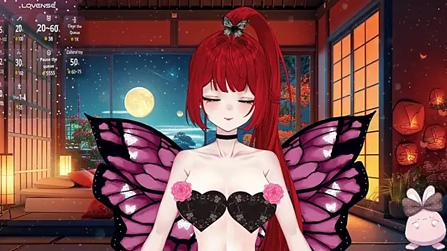 lonely-flower21 online show from March 2025 06:23:01 AM