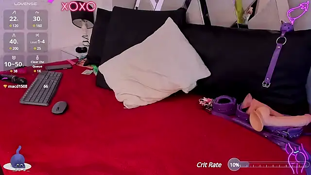 natacha  black  online show from February 2025 11:45:01 PM