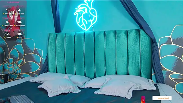 melany blair online show from November 2025 08:19:01 PM