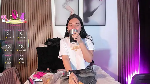 Ella Rousse online show from November 2025 02:09:02 PM