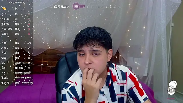 Snapshot of AndrewPherson chatting on March 2025 12:45:01 PM AndrewPherson online show from March 2025 12:45:01 PM