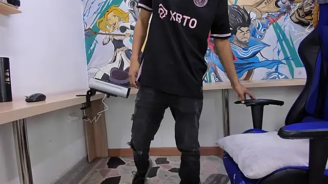 Jeffry wolvess online show from January 2025 01:12:02 PM