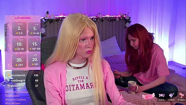 PamelamyDreamys online show from November 2025 07:38:01 PM