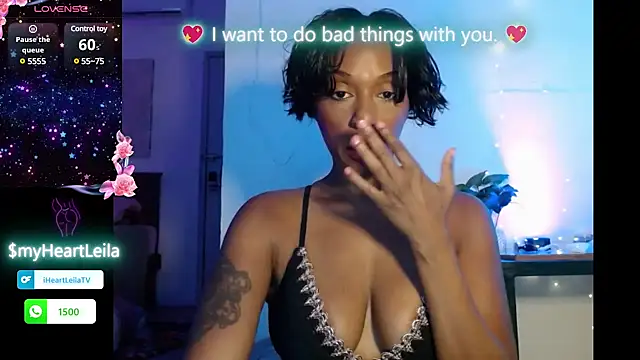 iHeartLeila online show from March 2025 12:45:01 AM