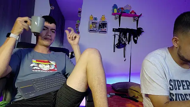 Nymphobuddies online show from March 2026 08:20:01 PM