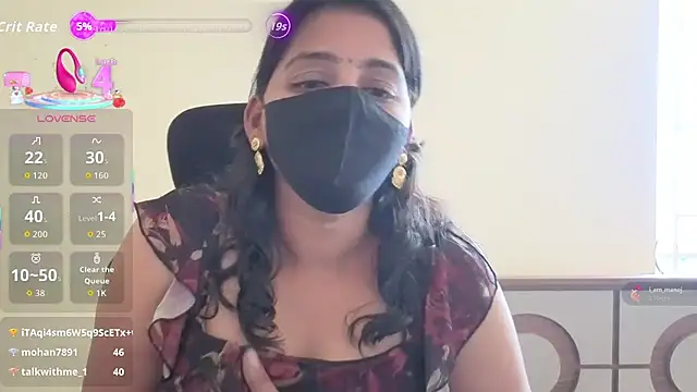 Tamil Shalini Lustyy online show from March 2026 08:19:01 AM