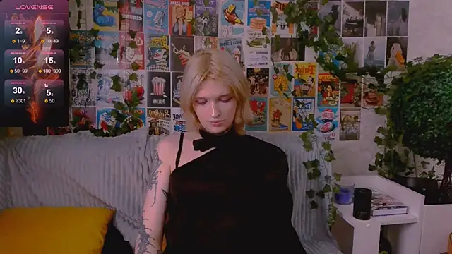 Simona Rain online show from October 2025 10:21:02 PM