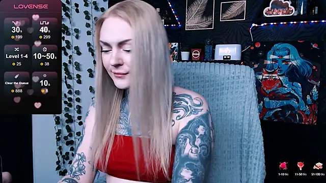 Viktoriaraccoon online show from February 2025 02:37:01 PM