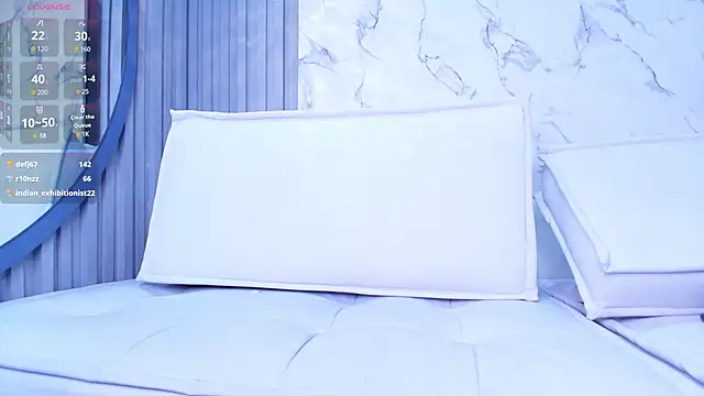Snapshot of Franchesca_De_Luca chatting on January 2025 11:32:02 PM Franchesca De Luca online show from January 2025 11:32:02 PM