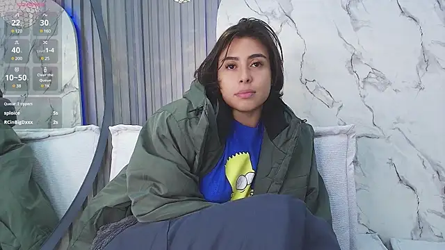 Snapshot of Franchesca_De_Luca chatting on March 2025 03:58:02 AM Franchesca De Luca online show from March 2025 03:58:02 AM