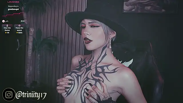 Trinity   s online show from February 2025 08:10:01 PM