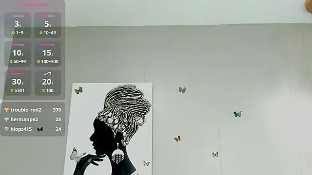 Adelesmithh online show from February 2025 05:51:02 PM