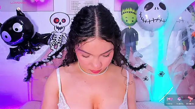 amandalee01 online show from October 2025 07:34:01 PM