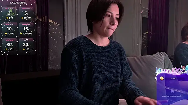 Ishtar Divine online show from February 2026 10:51:02 AM