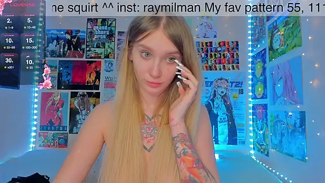 AliceMilman online show from December 2024 02:43:02 PM