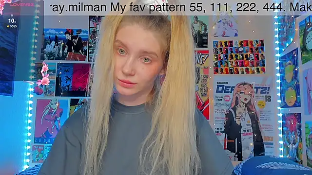 AliceMilman online show from January 2025 08:11:02 AM