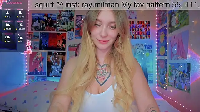 AliceMilman online show from February 2025 01:37:01 PM