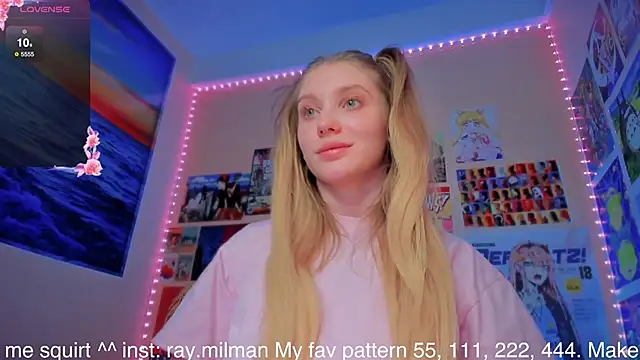 AliceMilman online show from March 2025 03:40:01 PM