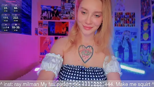 AliceMilman online show from September 2025 06:37:02 AM