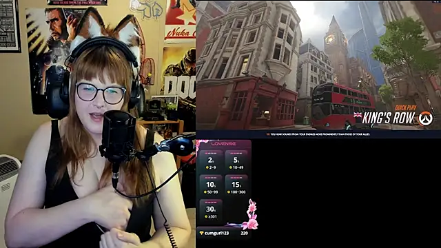 HannahCastle96 online show from July 2026 01:56:01 AM