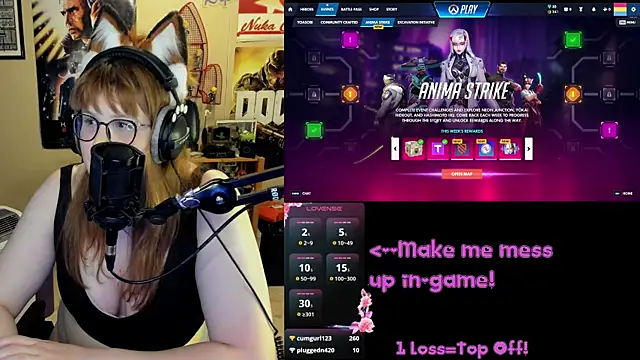 HannahCastle96 online show from July 2026 04:19:01 AM