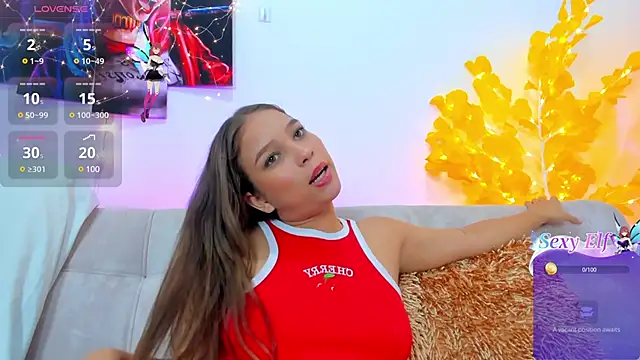 HaleyAmaya online show from March 2025 07:27:01 PM