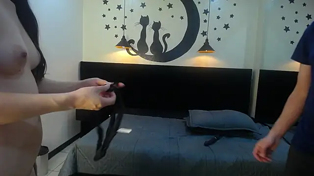 JeremmyAndStacy online show from February 2025 12:33:01 PM