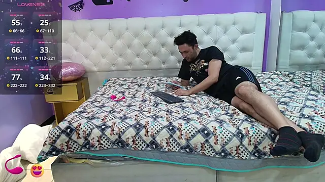 JeremmyAndStacy online show from March 2025 10:46:01 AM