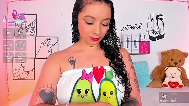 Mari Sweett online show from September 2025 07:35:01 PM