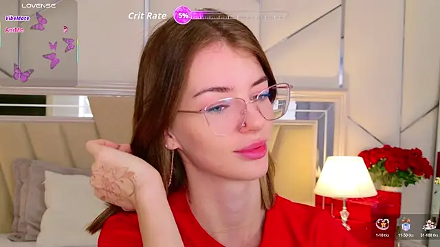 MeganMour online show from December 2025 05:07:02 PM