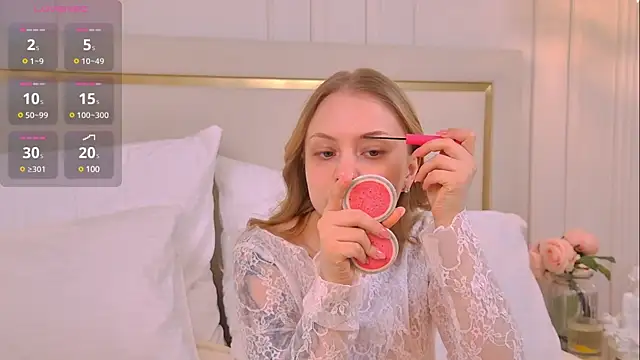 Snapshot of DorisHell chatting on February 2025 06:00:02 PM DorisHell online show from February 2025 06:00:02 PM