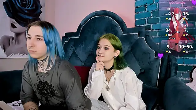 Milten-Trish online show from December 2024 08:47:02 PM