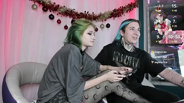 Milten-Trish online show from December 2024 11:11:01 PM